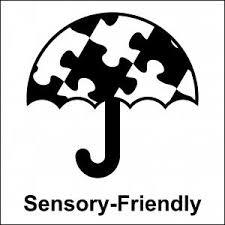 Sensory-Friendly logo.
