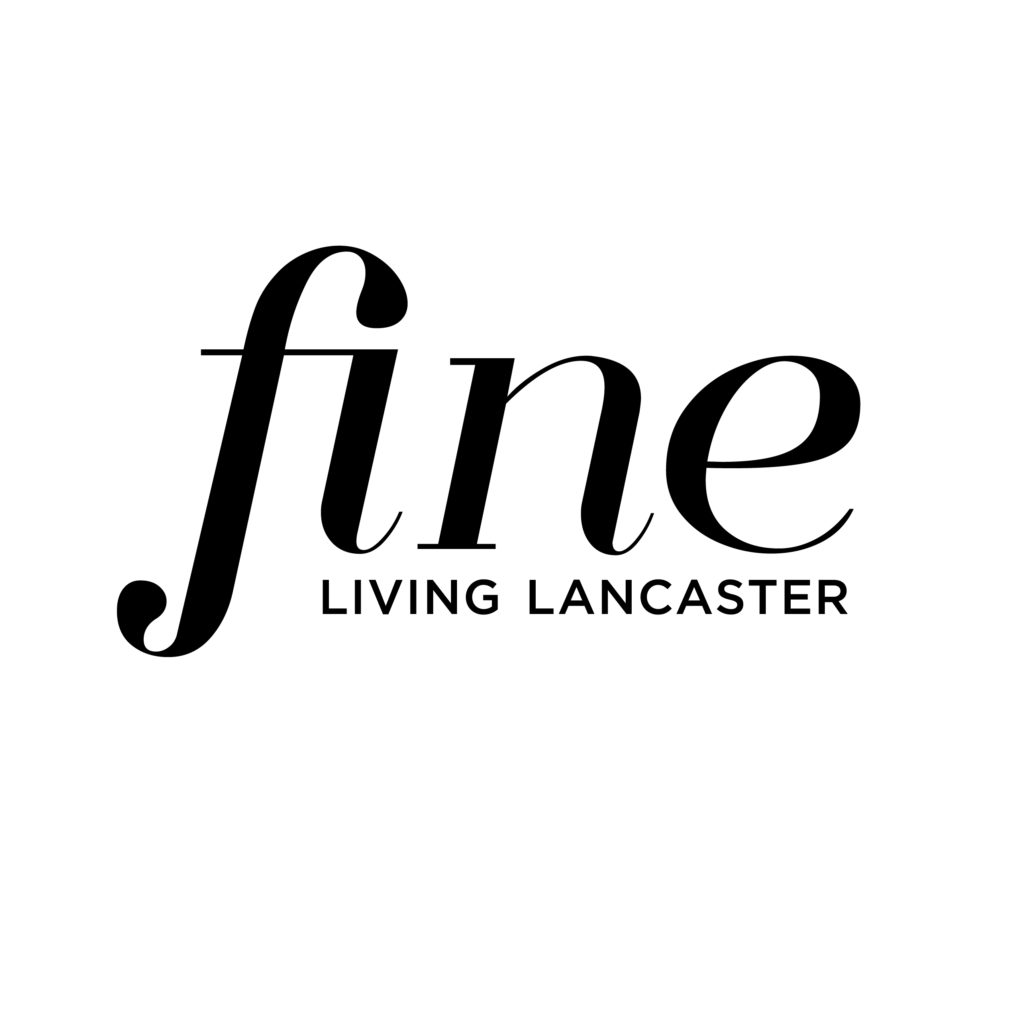 Fine Living Lancaster logo.