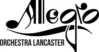 Allegro Orchestra Lancaster logo.
