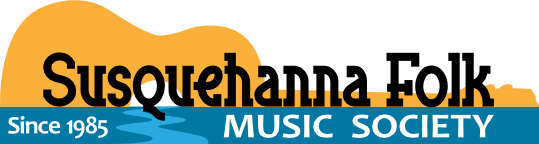 Susquehanna Folk Music Society logo.