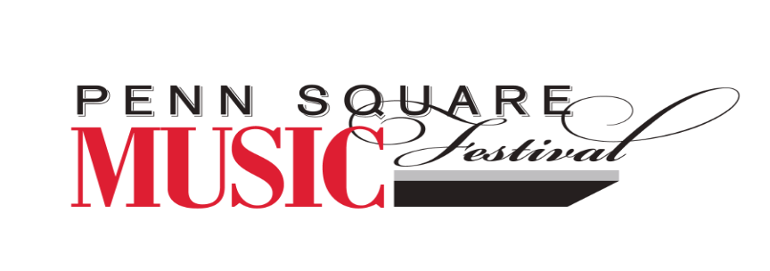 Penn Square Music Festival logo.