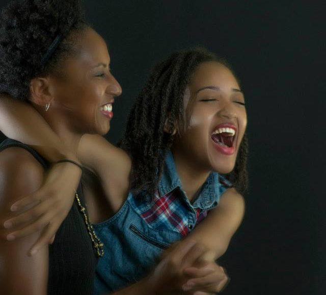 Musicians Maria and Kiana Corley