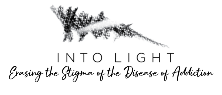 Into The Light logo.