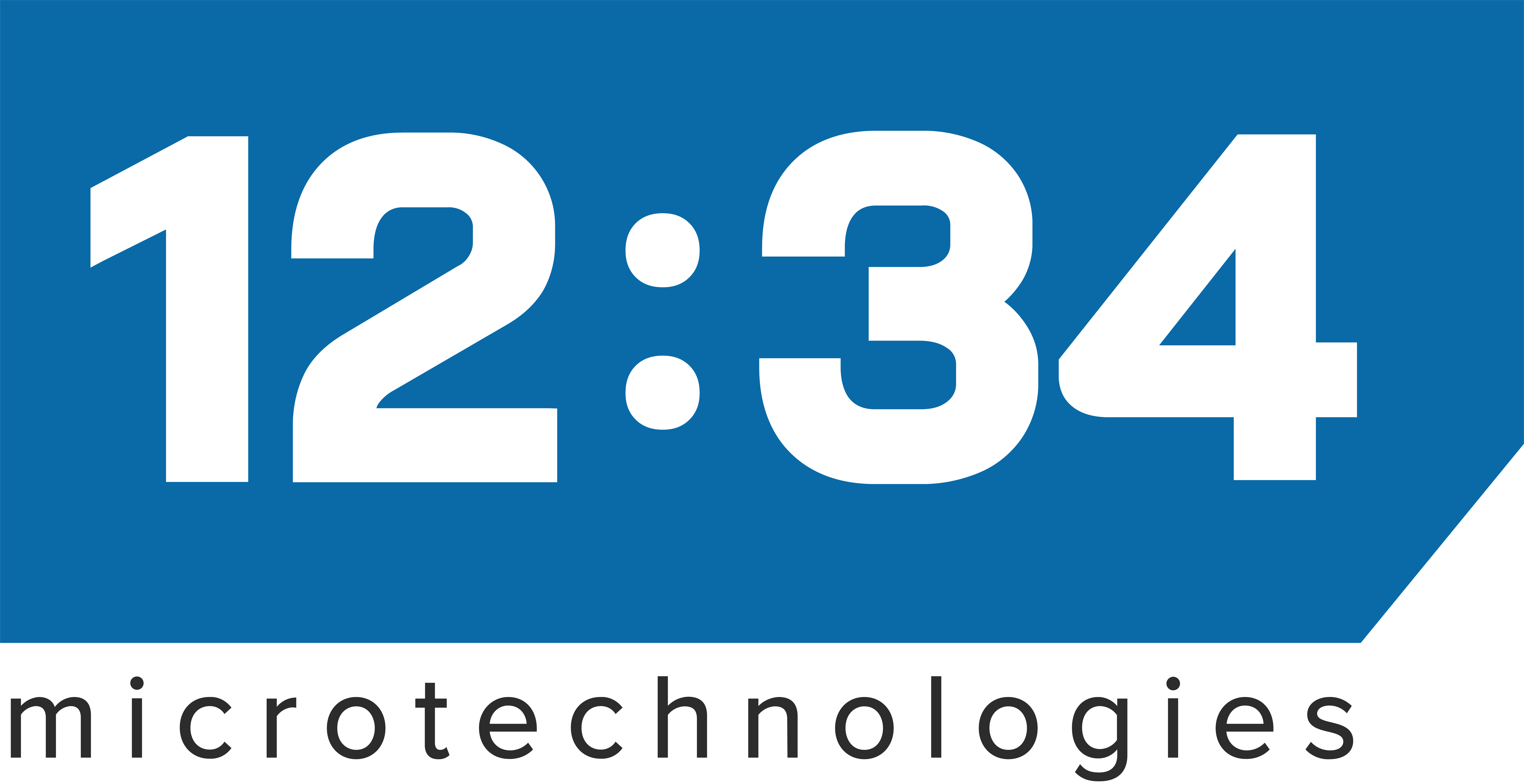 12:34 microtechnologies logo