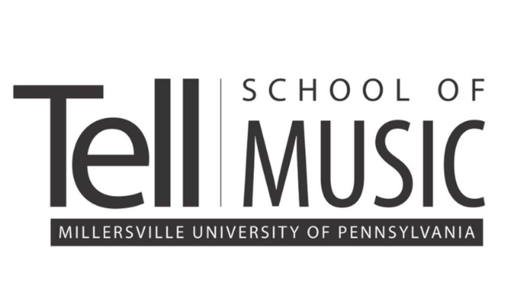 Tell School of Music logo at Millersville University