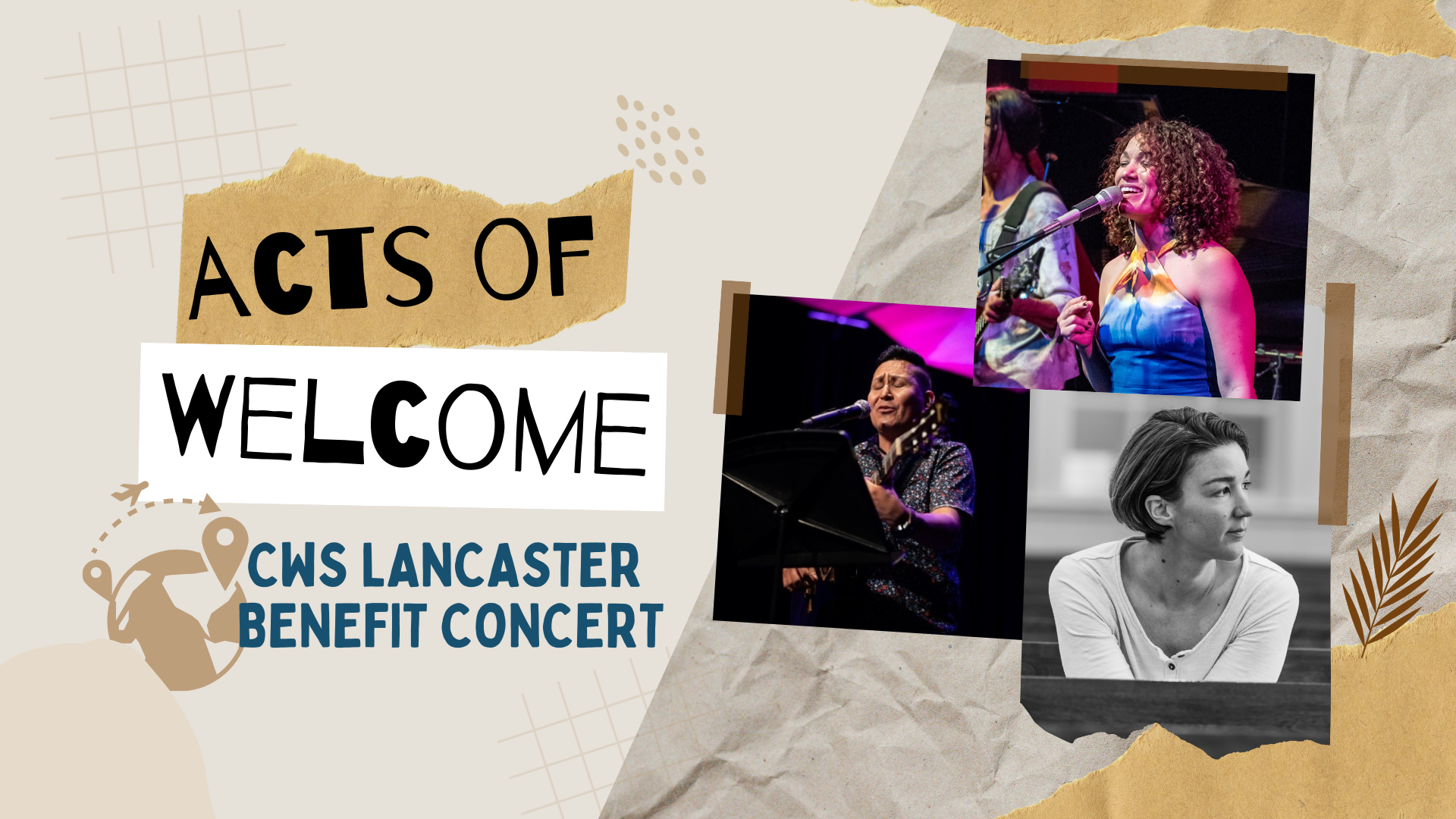 Acts of Welcome: CWS Lancaster Benefit Concert Acts of Welcome: CWS Lancaster Benefit Concert