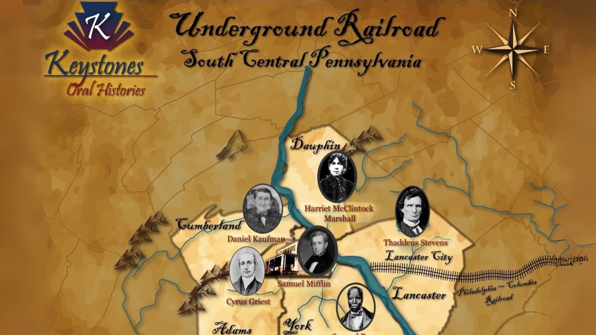 A History of the Underground Railroad and Abolitionists throughout South Central Pennsylvania