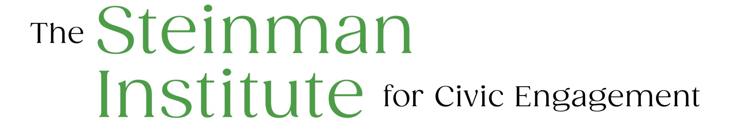 Steinman Institute for Civic Engagement