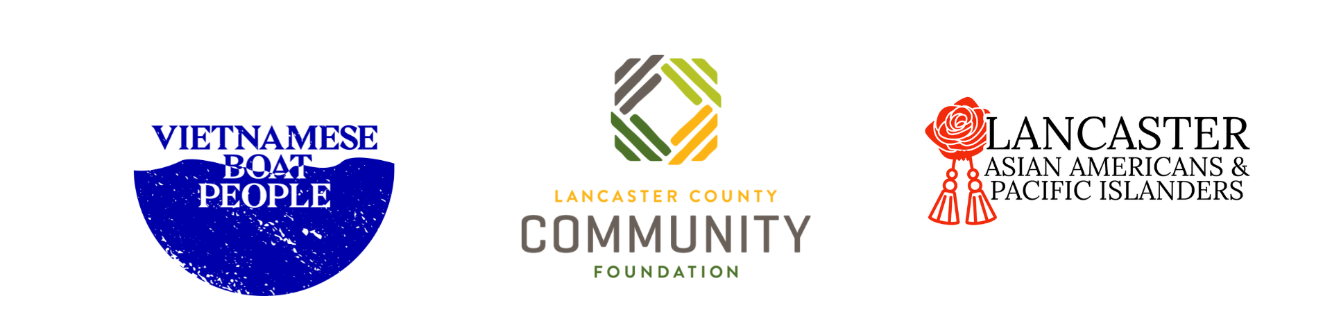Vietnamese Boat People, Lancaster County Community Foundation, and Lancaster Asian Americans & Pacific Islanders