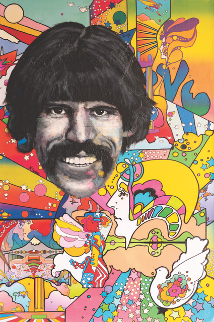 Portrait of Peter Max by Frederick Swarr
