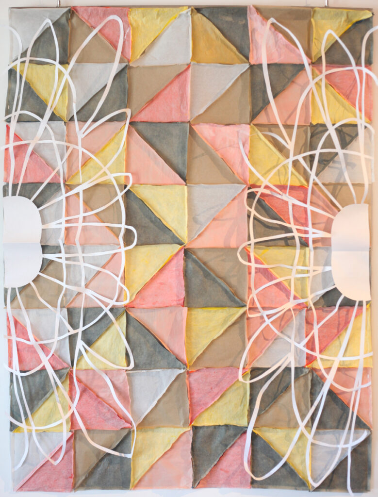 Elaine Elledge artwork titled "Between Two Worlds"