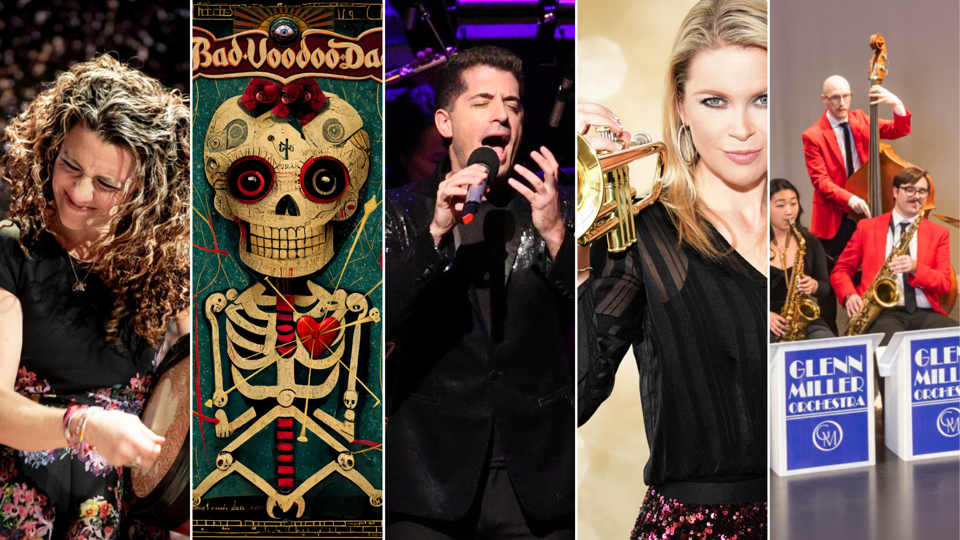 Holiday shows in Lancaster, PA December 2025