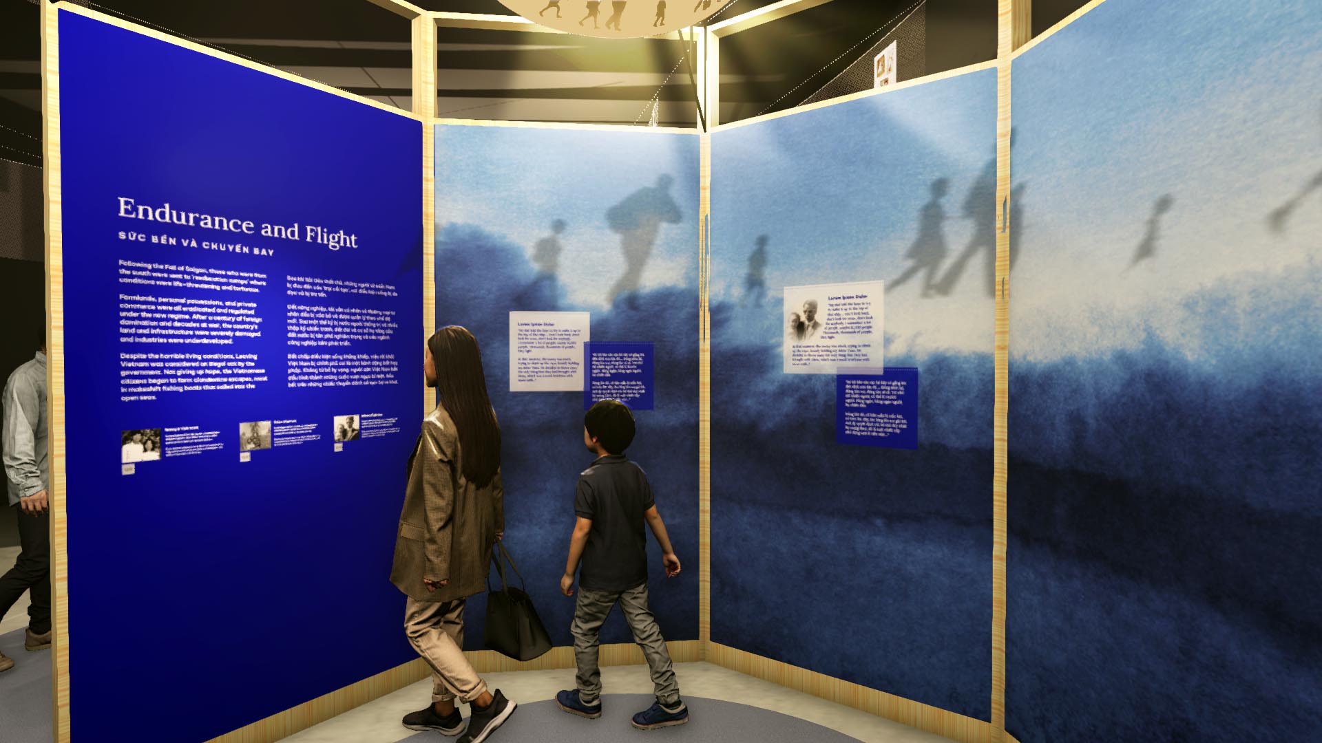 Our Journeys interactive world map