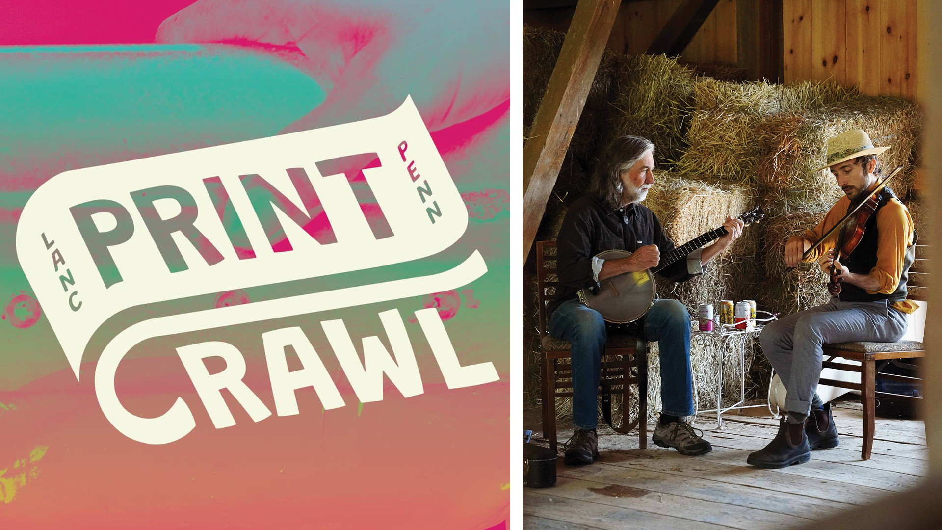 Lancaster Print Crawl feat. Mark & Jordan Rast