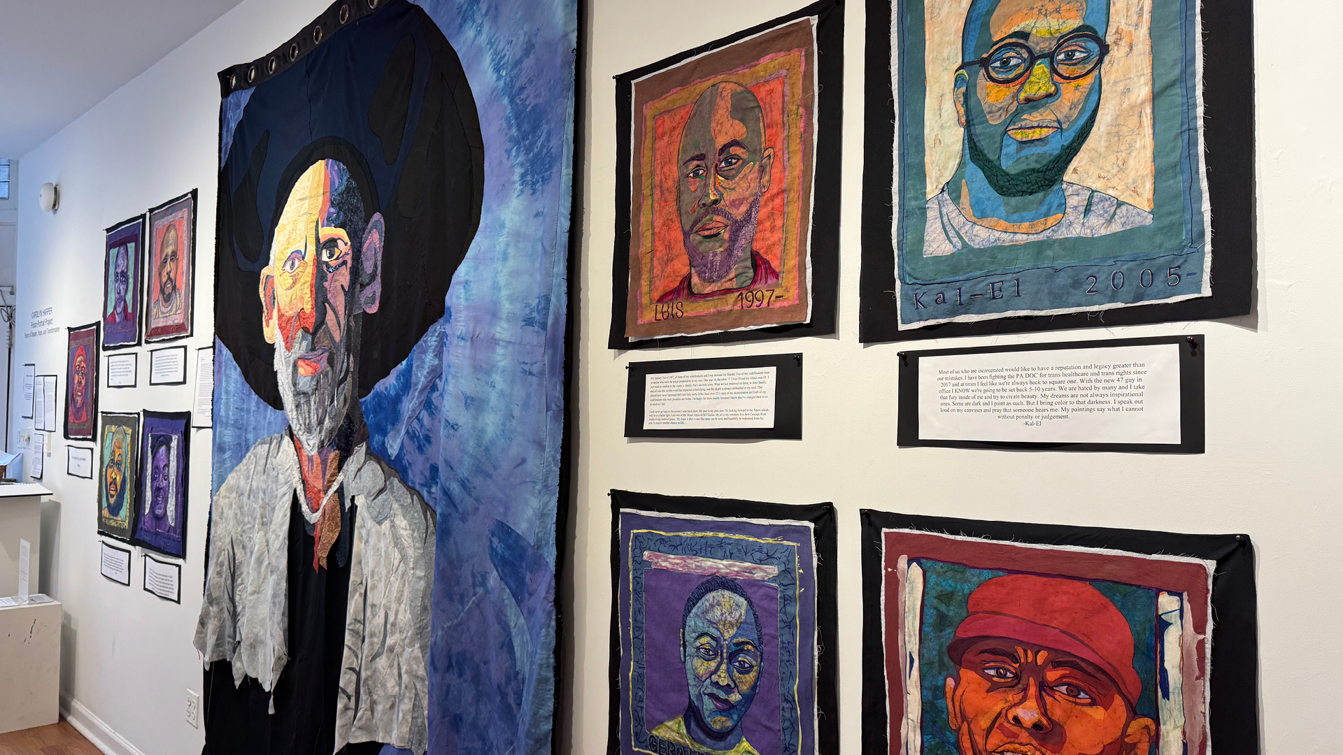 Prison Portrait Project by Carolyn Harper