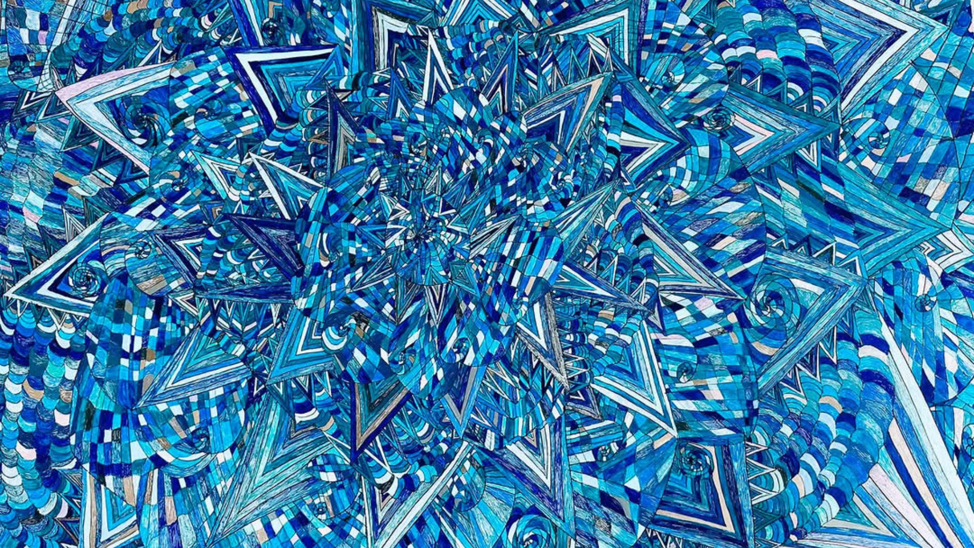 The Vibrant Symphony of a Mind by JJ Roach