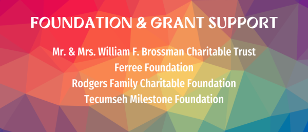Foundation & Grant Support 2022-2023 Season